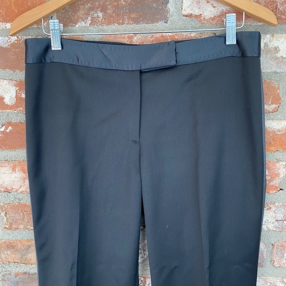 J. Crew Collection Wool Tuxedo Pants Size 6 - Picture 2 of 8